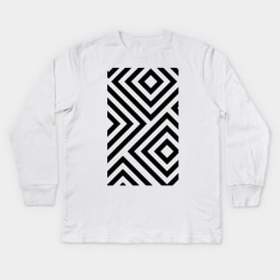 Polygon Kids Long Sleeve T-Shirt